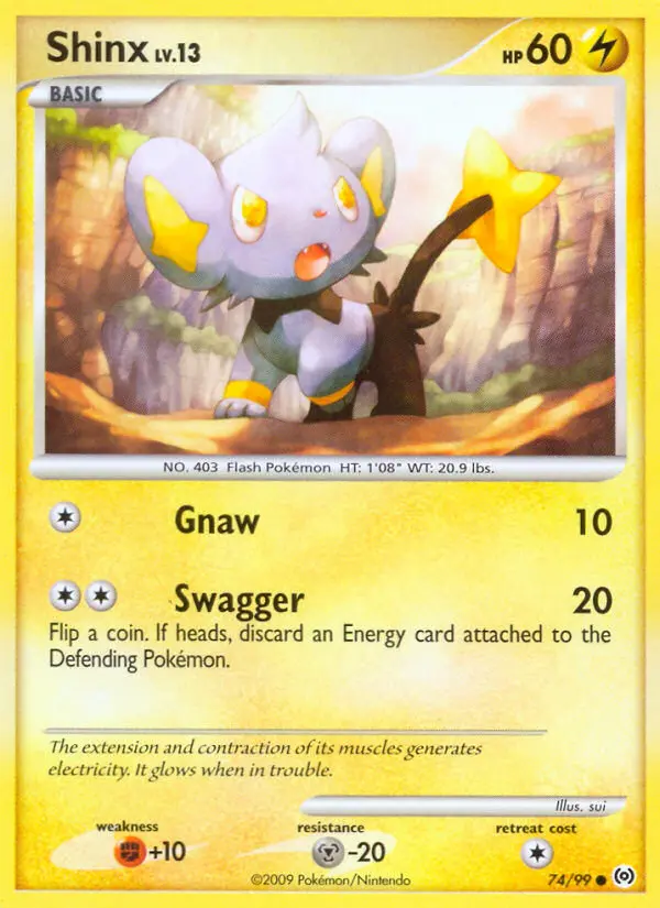 Shinx 74/99