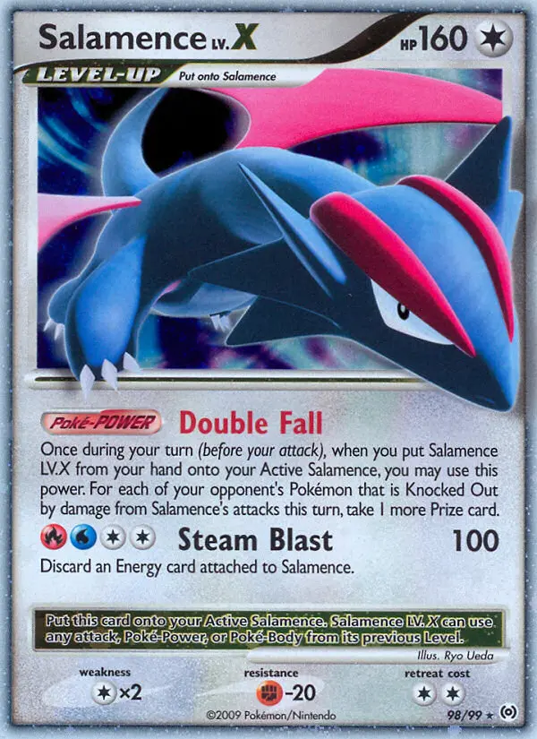 Salamence LV. X 98/99