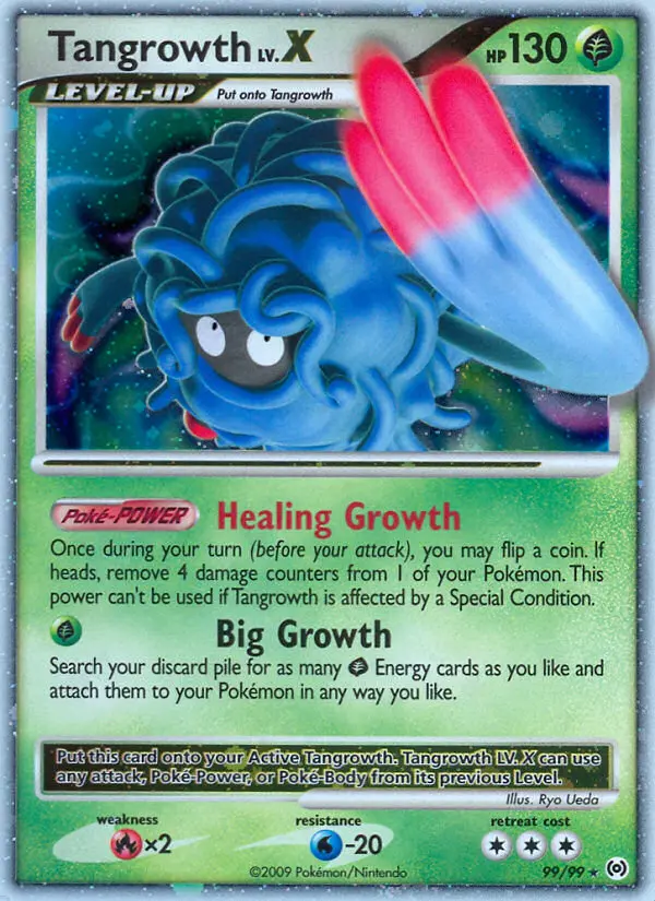 Tangrowth LV. X 99/99