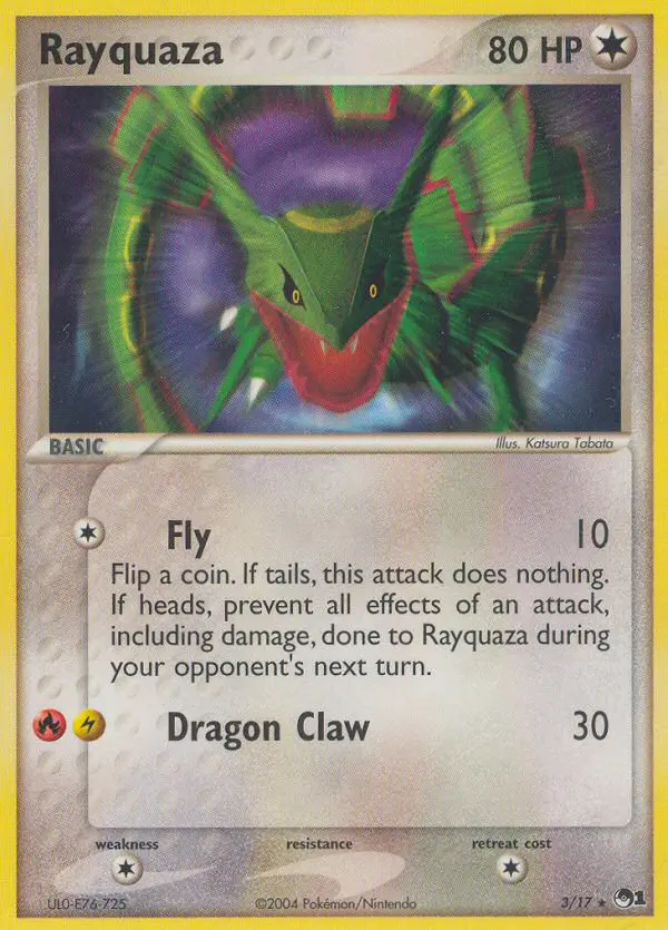 Rayquaza 3/17