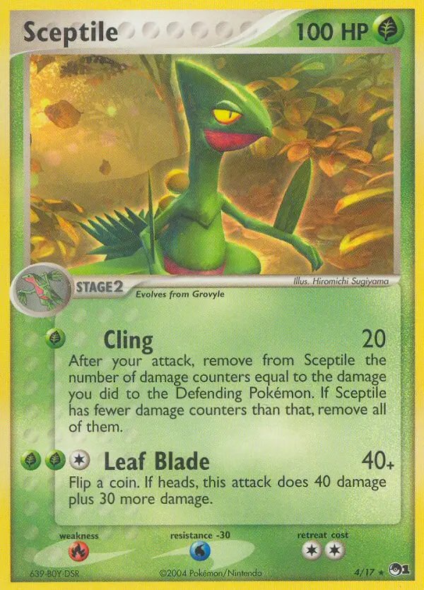 Sceptile 4/17