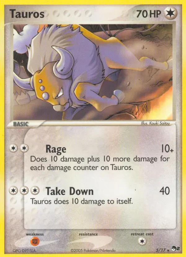 Tauros 5/17