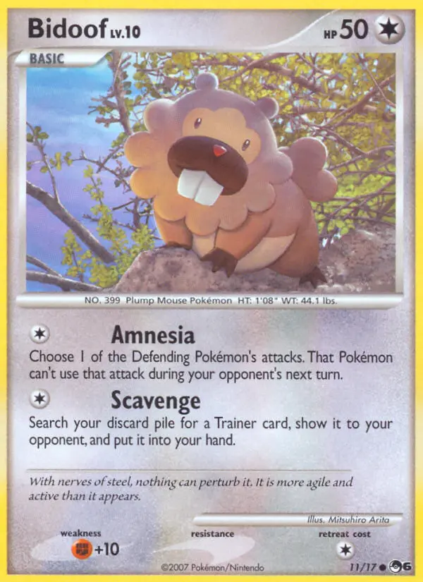 Bidoof 11/17