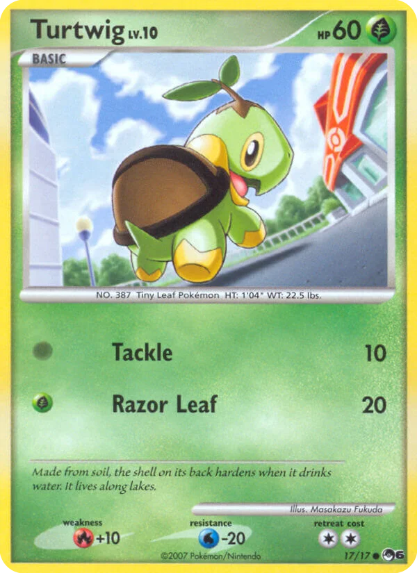 Turtwig 17/17