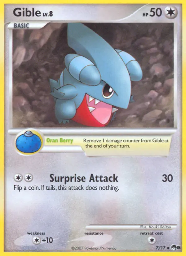 Gible 7/17