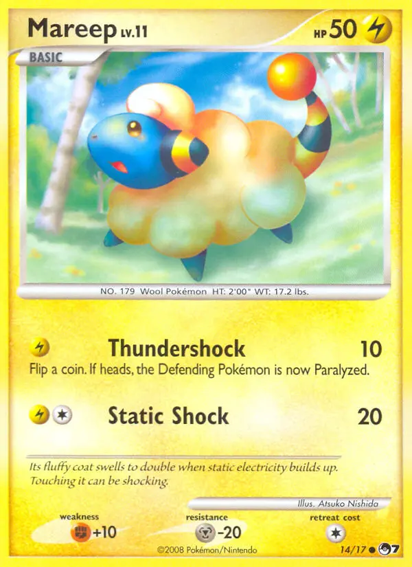 Mareep 14/17