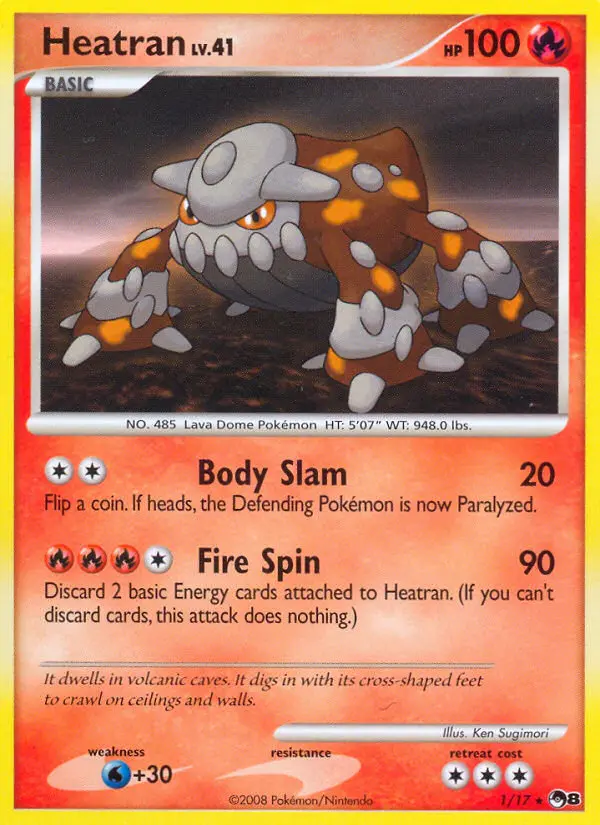 Heatran 1/17