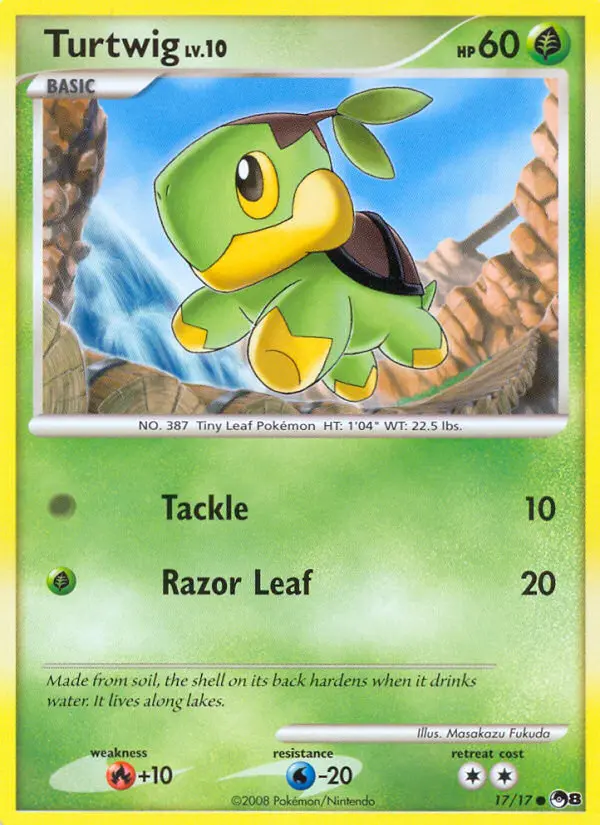 Turtwig 17/17