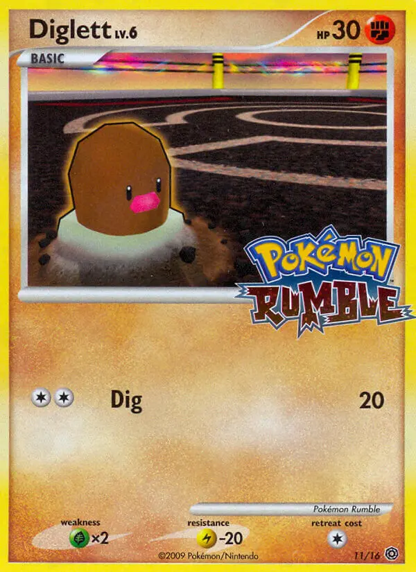 Diglett 11/16