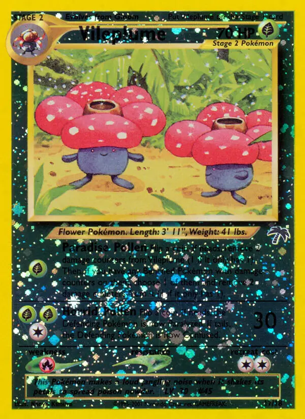 Vileplume 17/18