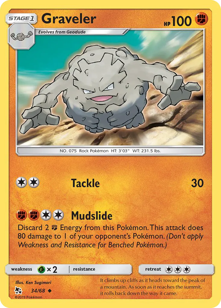Graveler 34/68