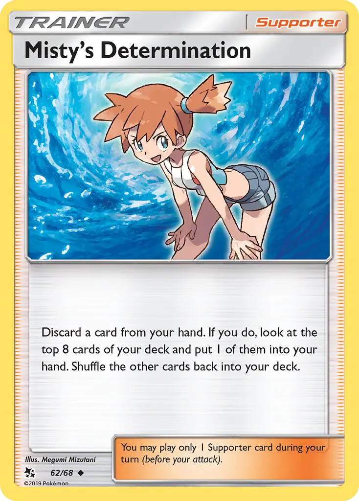 Misty’s Determination 62/68