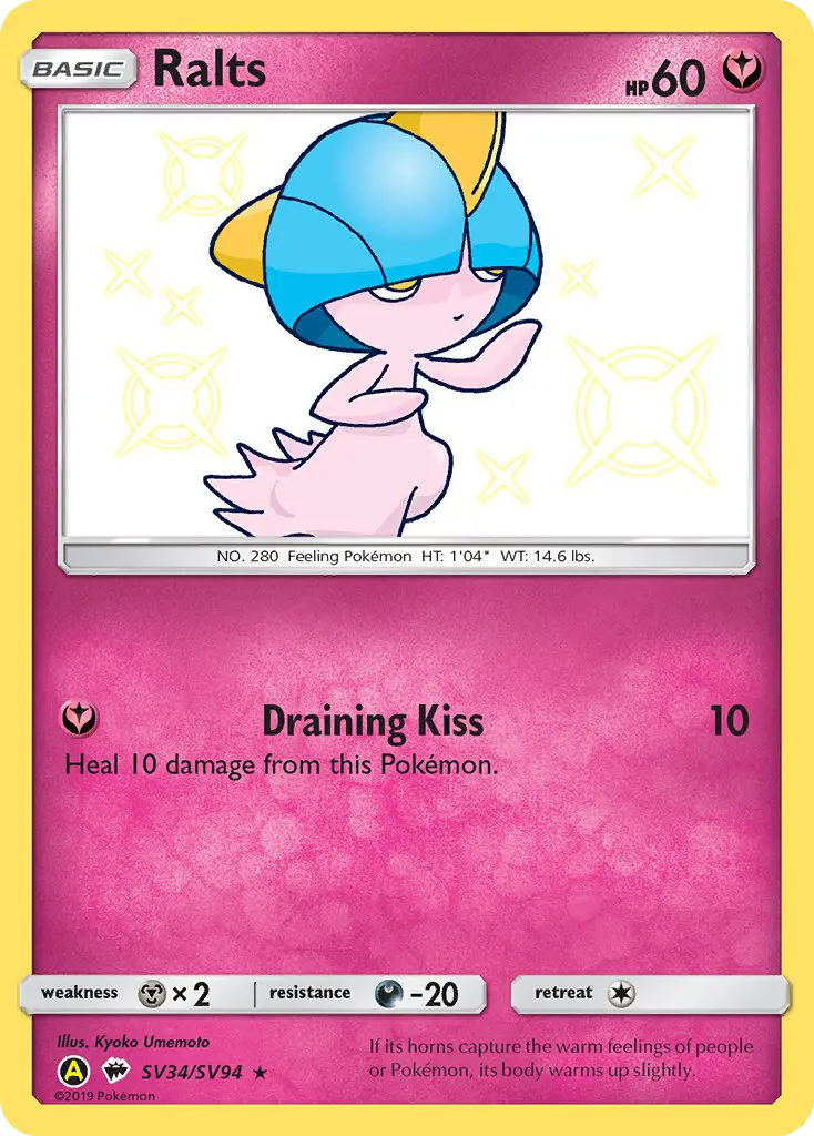 Ralts SV34/94
