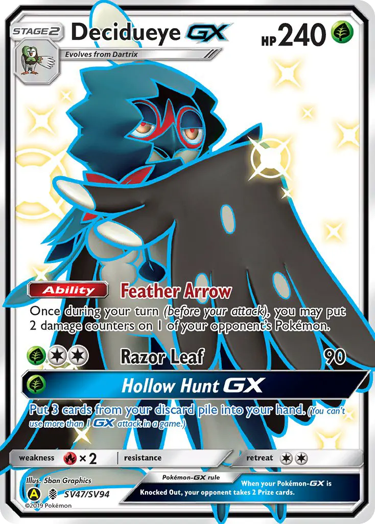 Decidueye-GX SV47/94