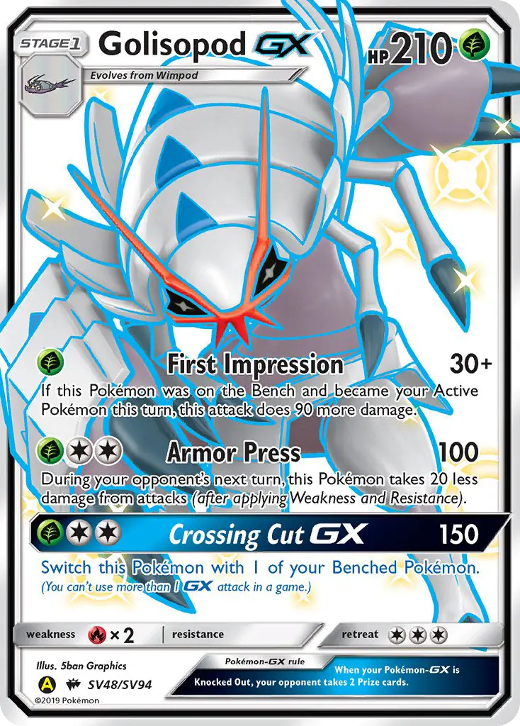 Golisopod-GX SV48/94