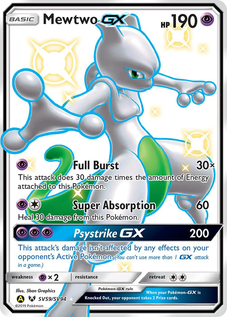 Mewtwo-GX SV59/94