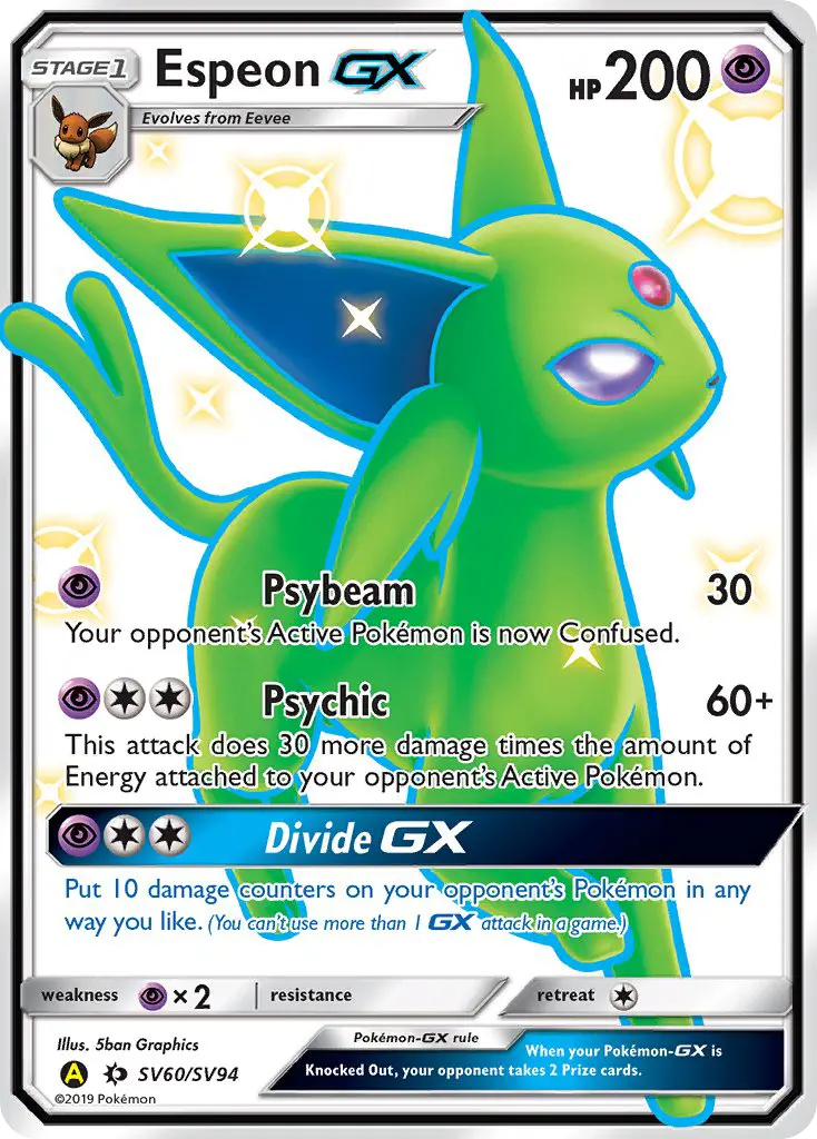 Espeon-GX SV60/94