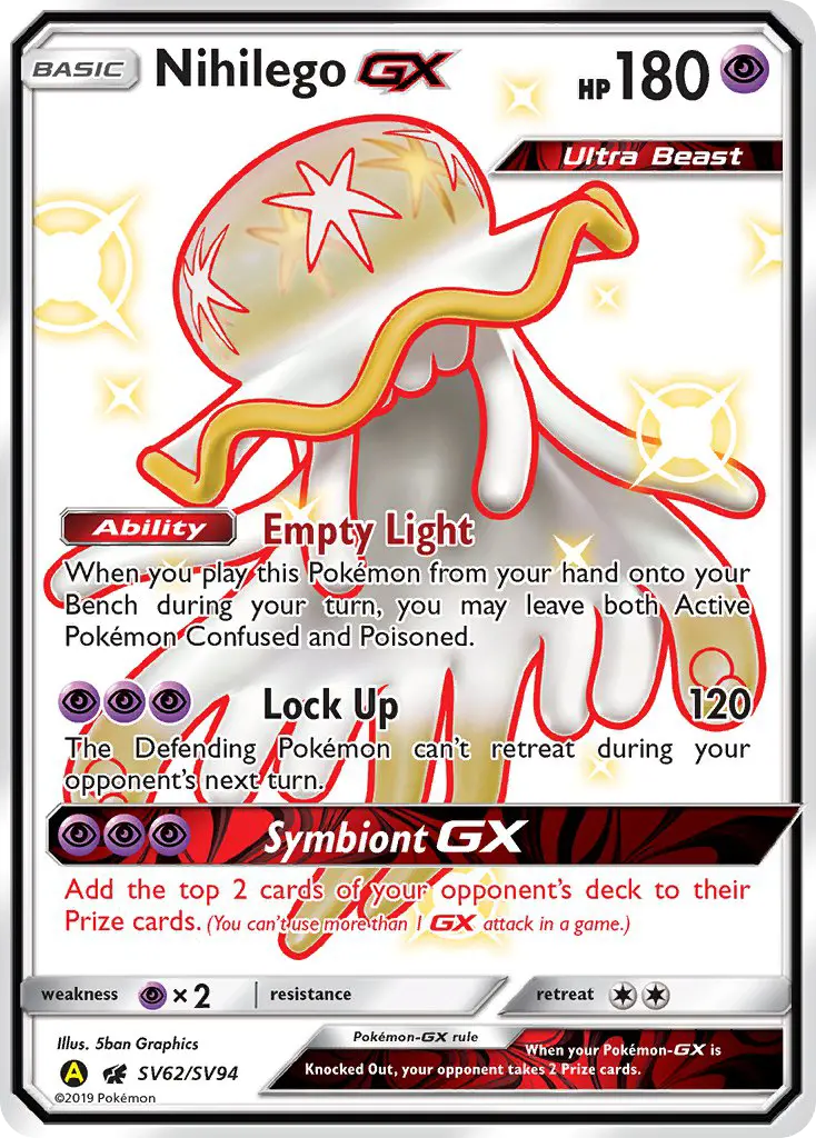 Nihilego-GX SV62/94