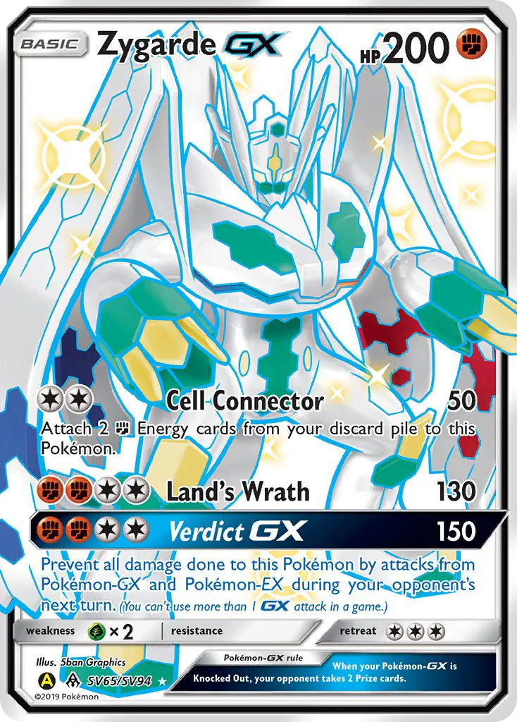 Zygarde-GX SV65/94
