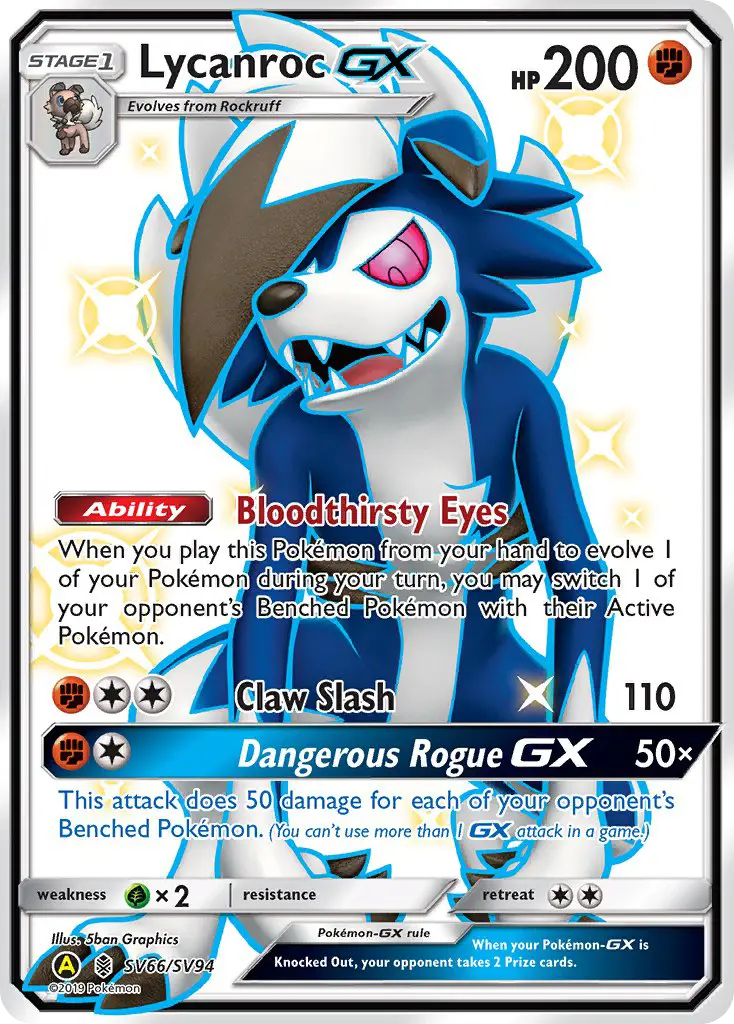 Lycanroc-GX SV66/94