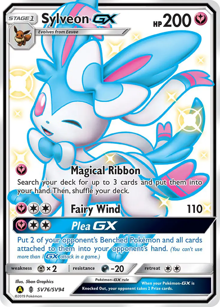 Sylveon-GX SV76/94