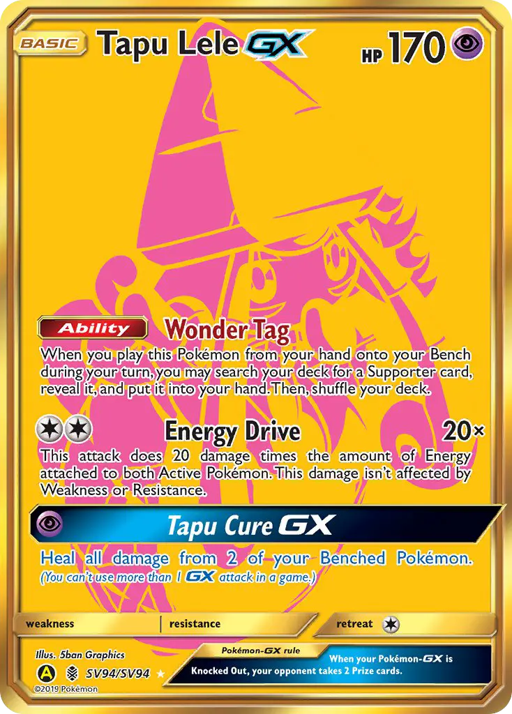 Tapu Lele-GX SV94/94