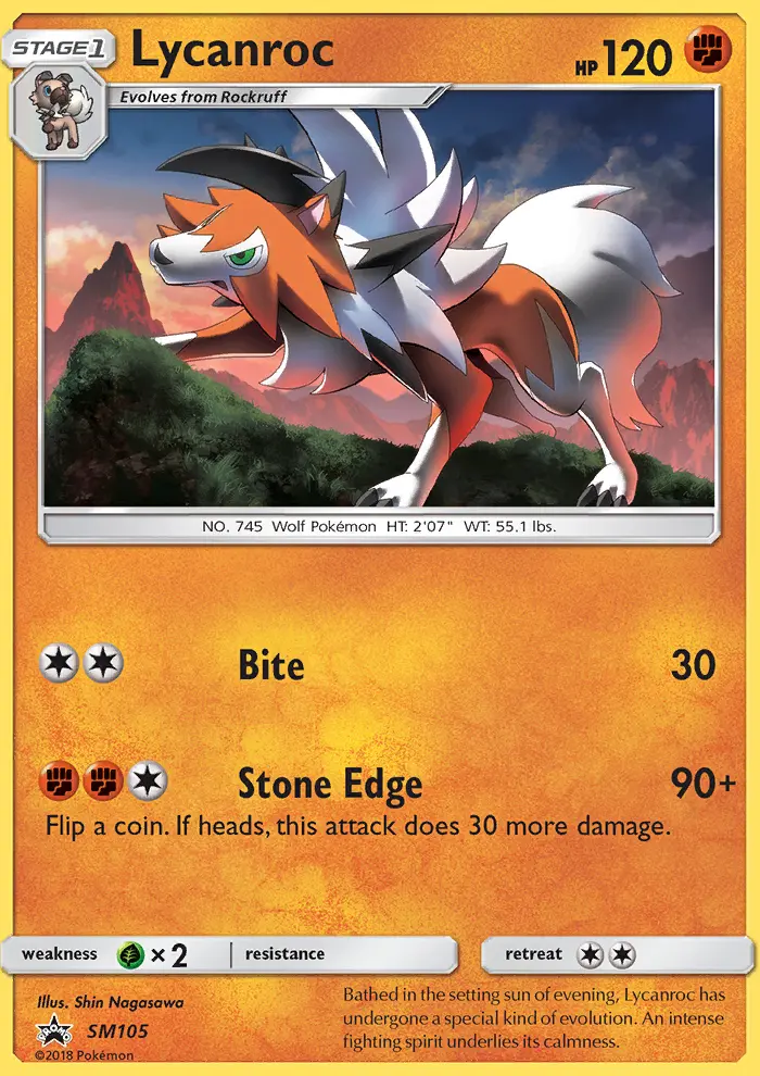Lycanroc SM105/248