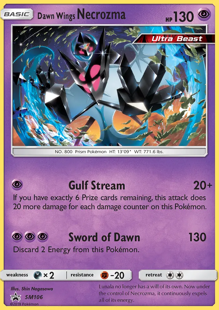 Necrozma Asas Alvorada SM106/248
