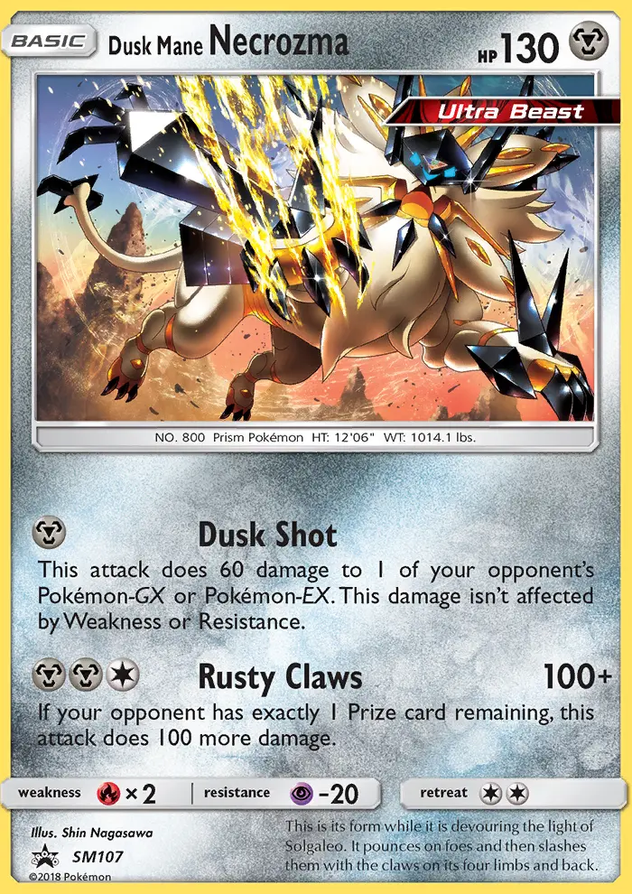 Necrozma Juba Crepúsculo SM107/248