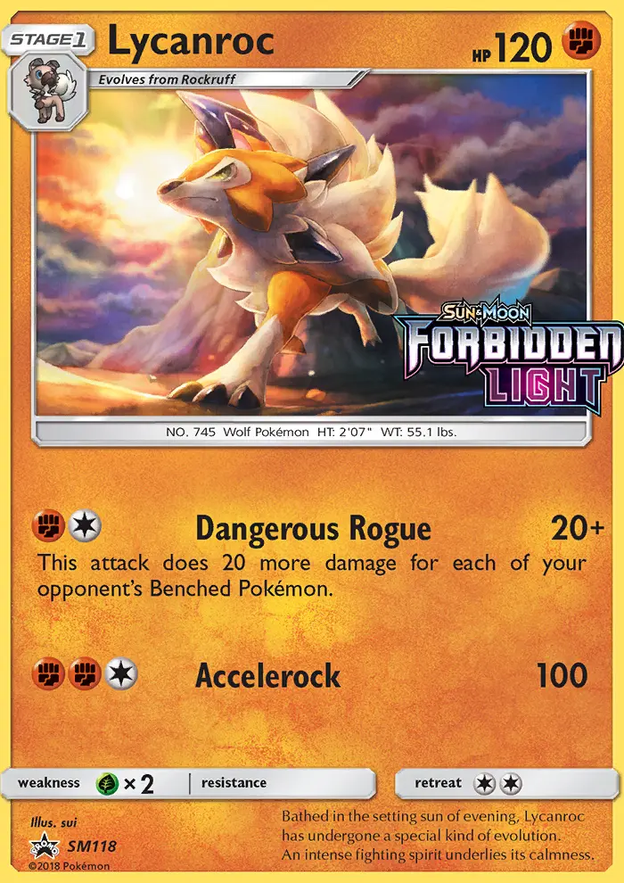 Lycanroc SM118/248