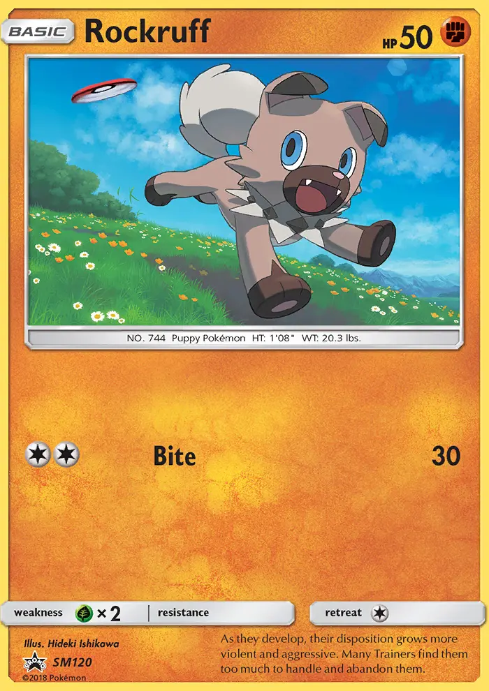 Rockruff SM120/248