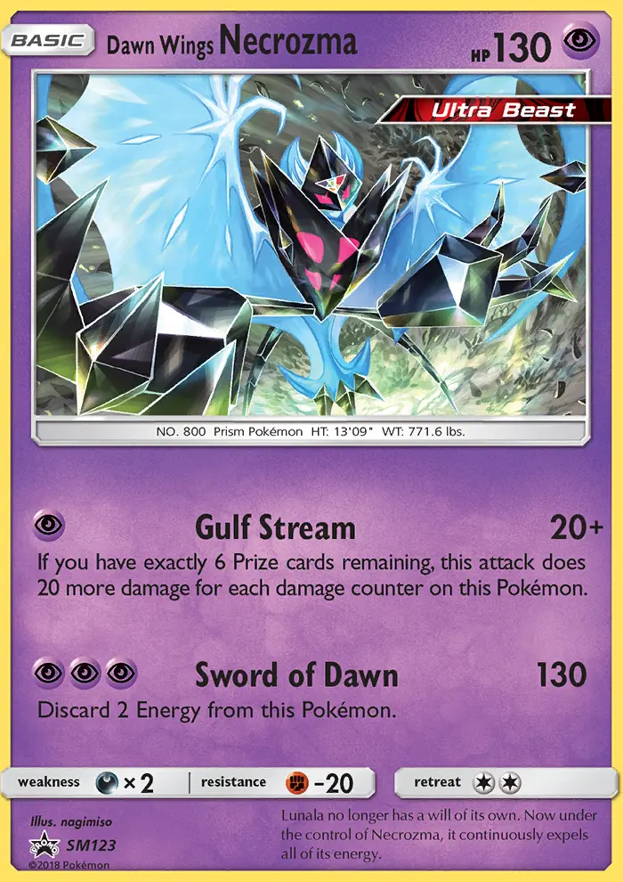Necrozma Asas Alvorada SM123/248