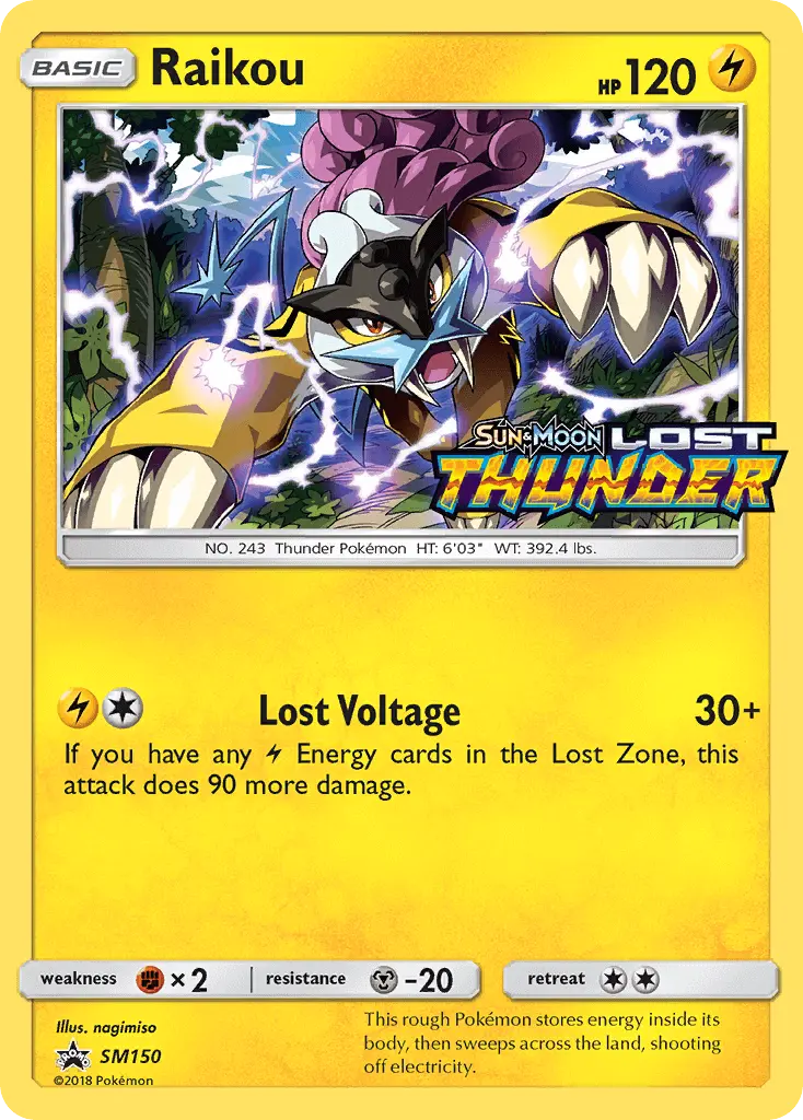 Raikou SM150/248