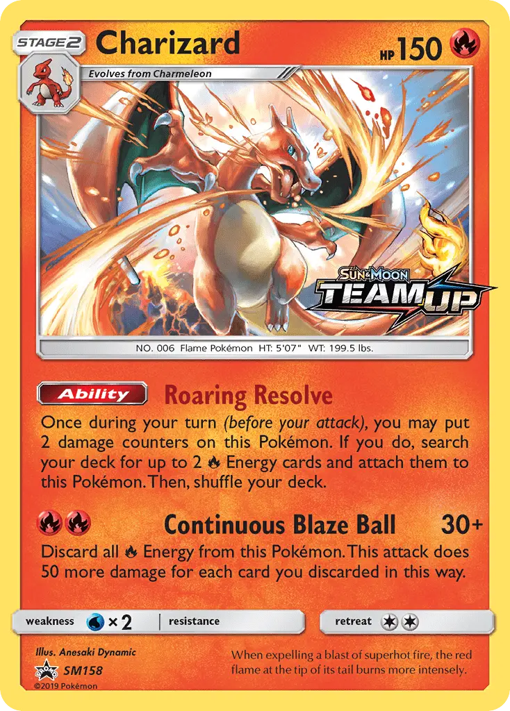 Charizard SM158/248