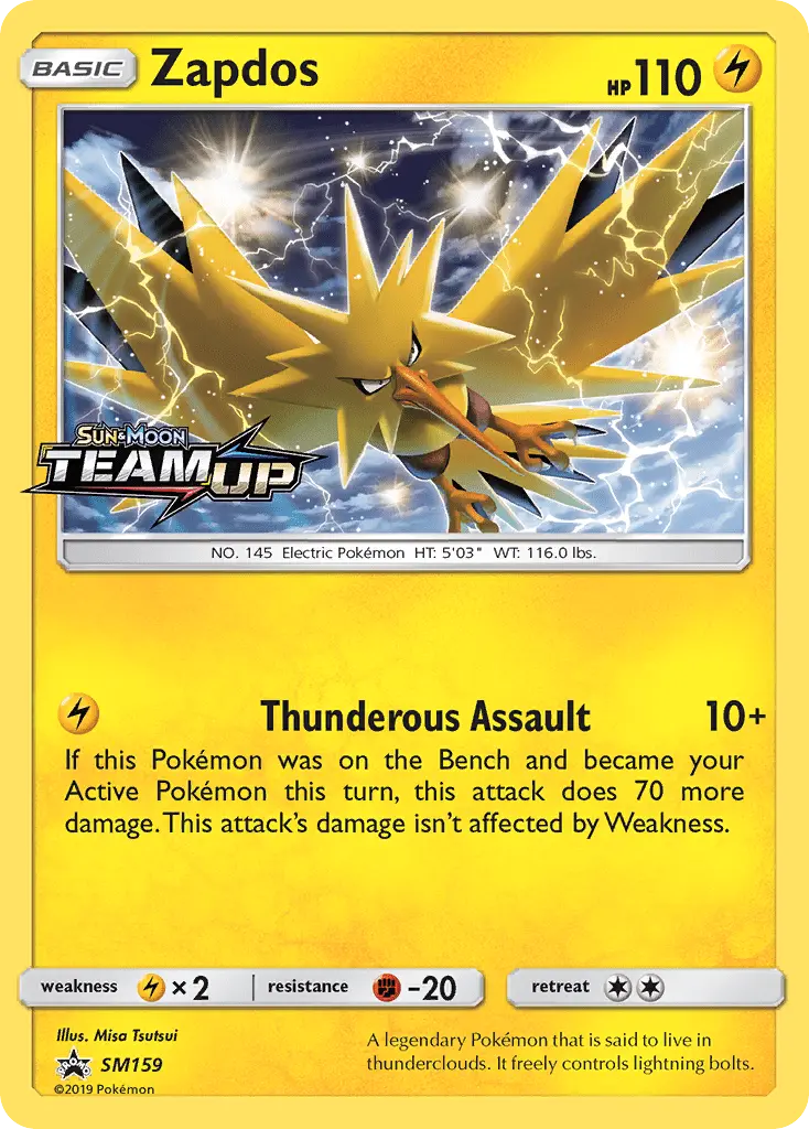 Zapdos SM159/248