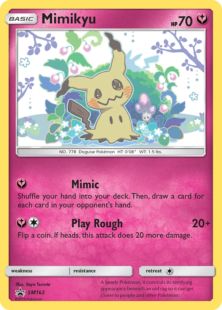 Mimikyu SM163/248