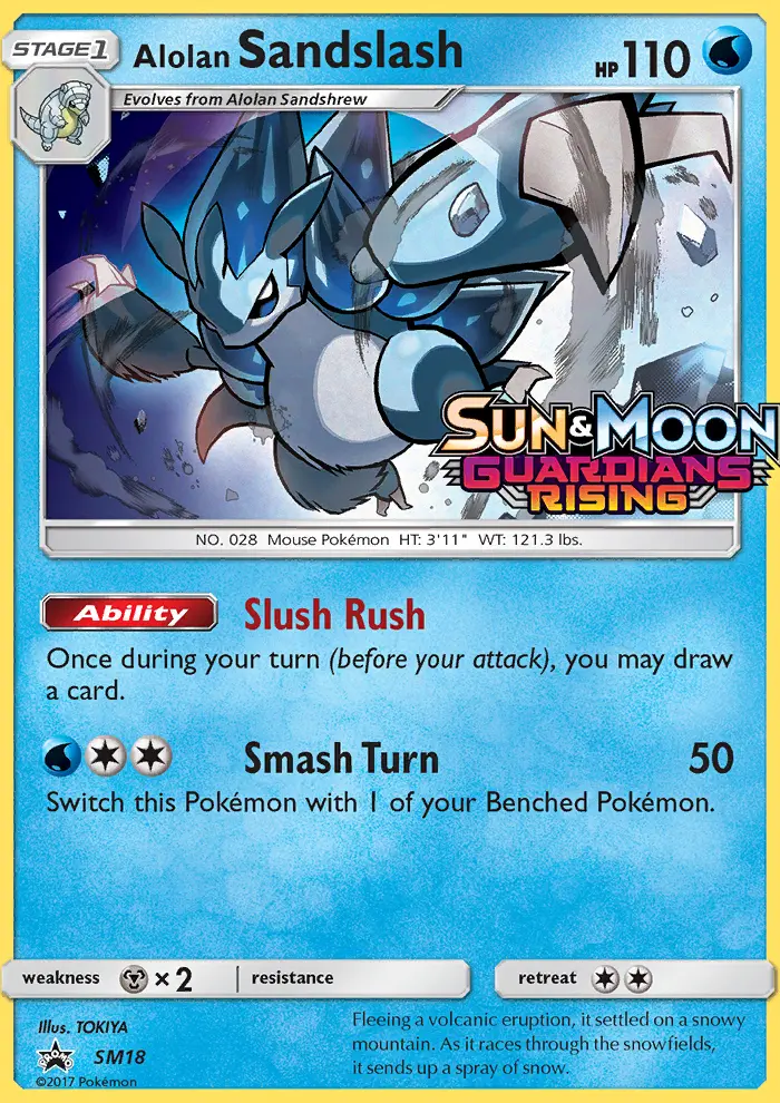 Sandslash de Alola SM18/248