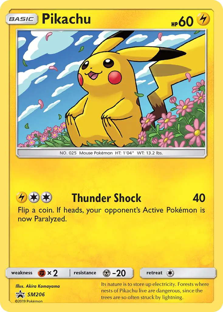 Pikachu SM206/248
