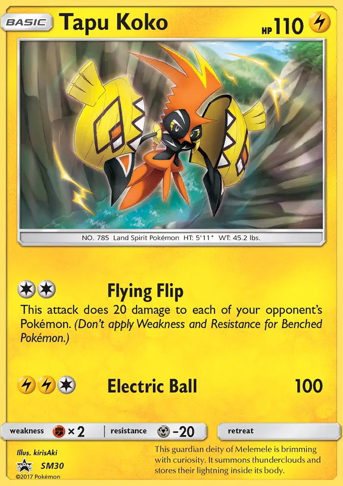 Tapu Koko SM30/248