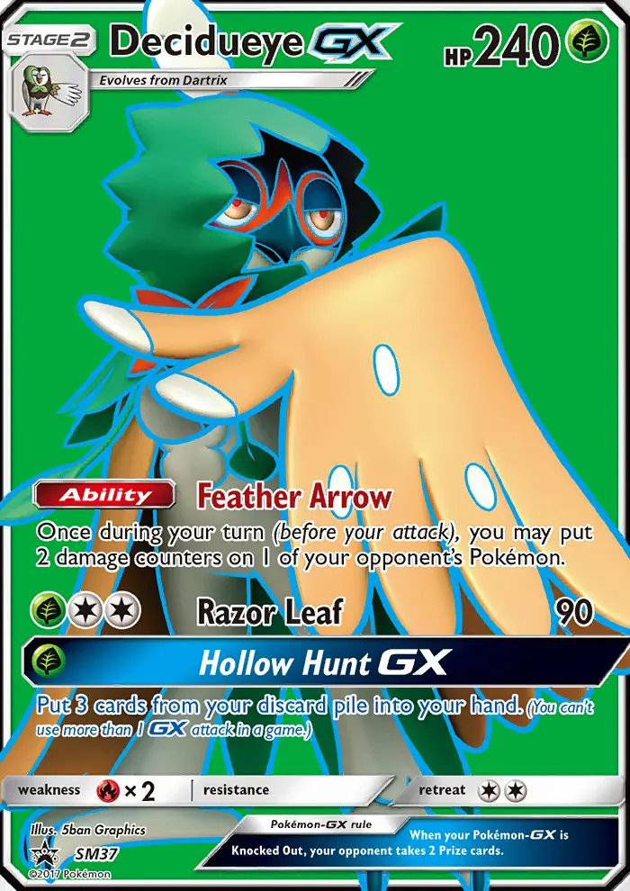 Decidueye GX SM37/248