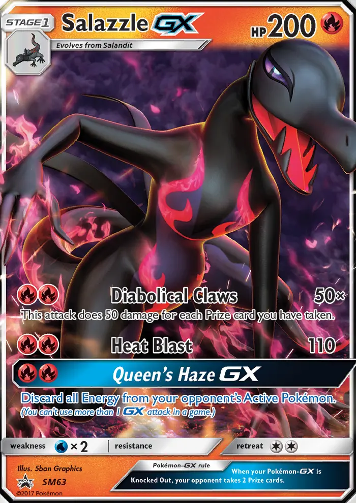 Salazzle GX SM63/248