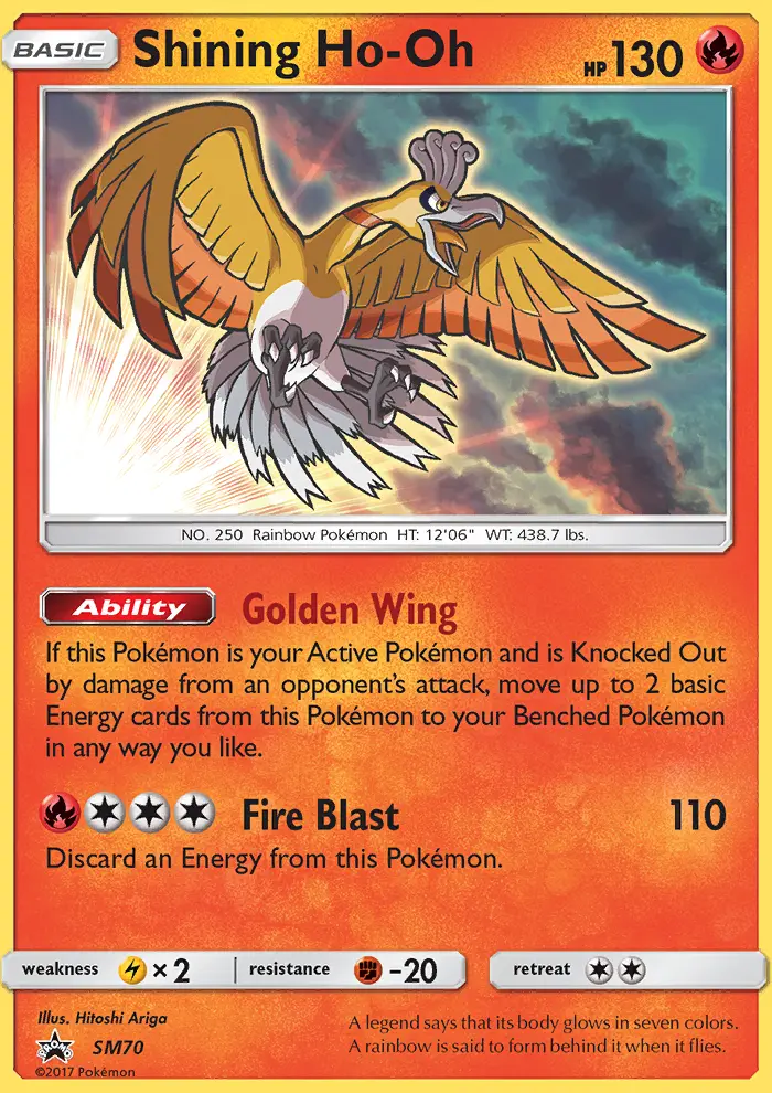 Ho-Oh Luminescente SM70/248
