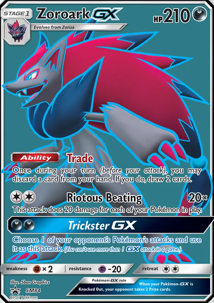 Zoroark GX SM84/248
