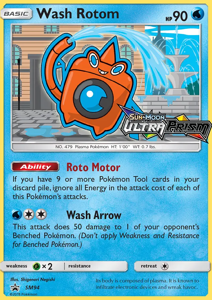 Rotom Lavagem SM94/248