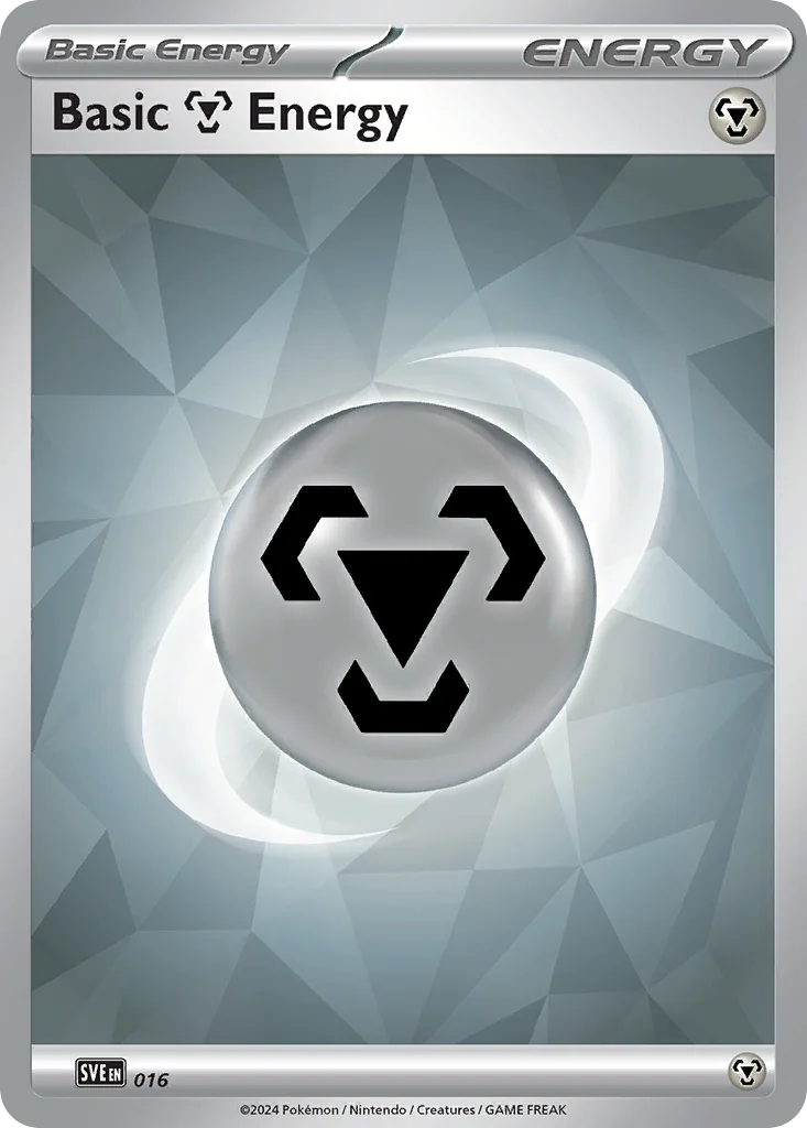 Energia de Metal 016/24