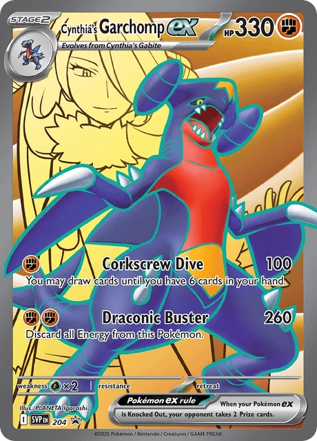 Garchomp ex da Cíntia