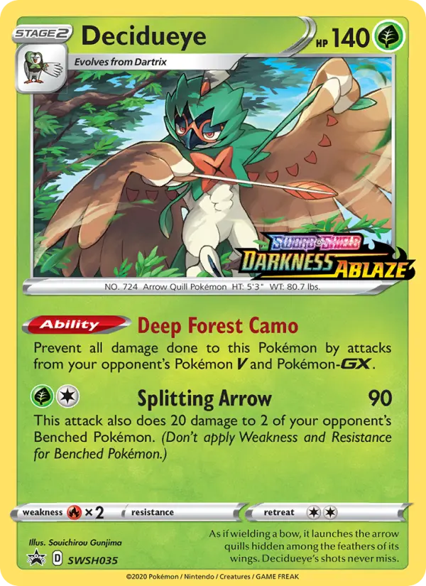 Decidueye SWSH035/307