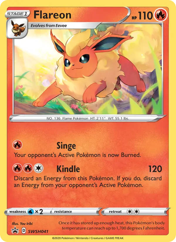 Flareon SWSH041/307