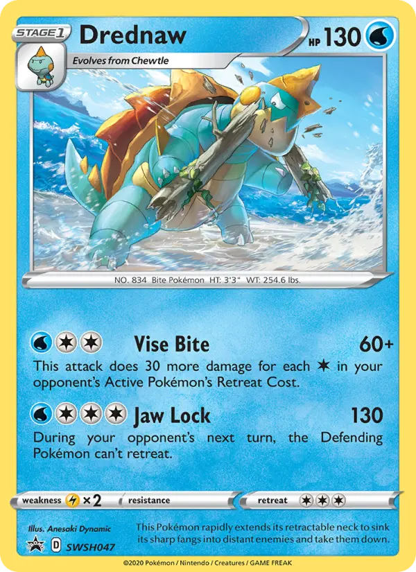 Drednaw SWSH047/307