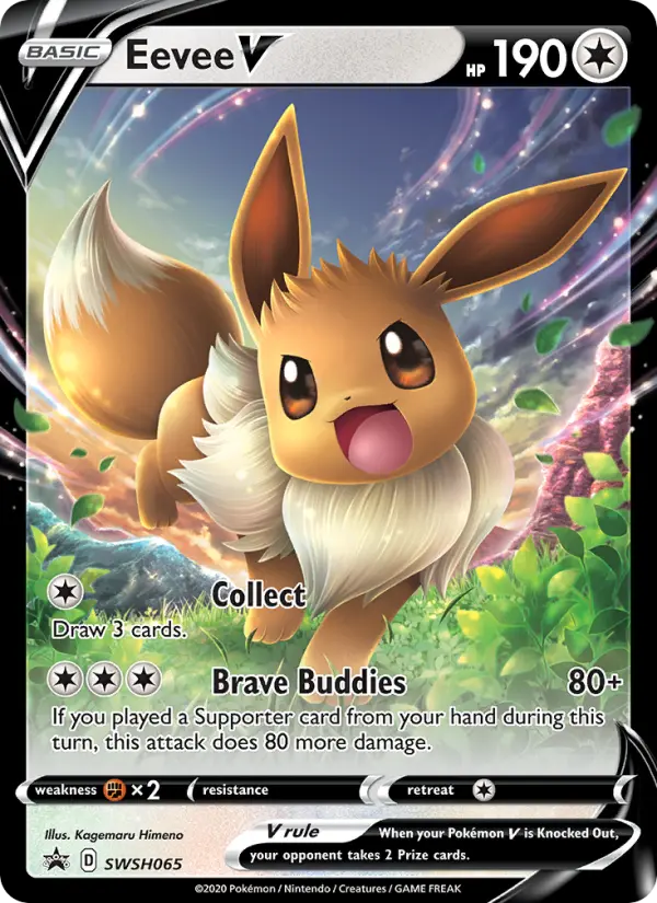 Eevee V SWSH065/307
